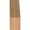 Ekena Millwork 4"W x 12"D x 12"H Westlake Rough Sawn Knee Brace, Western Red Cedar BRC04X12X12WTL00RWR - alternate 2